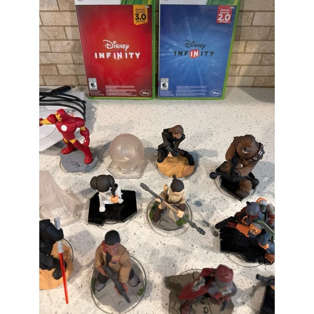 Star Wars Disney Infinity Figures‎ Bundle Lot